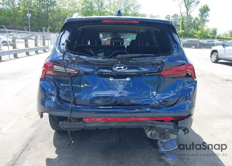 2022 Hyundai Santa Fe Sel из США, поврежденный, VIN 5NMS24AJ5NH410687